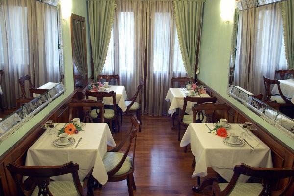 Palazzo La Scala Otel Venedik Restoran fotoğraf